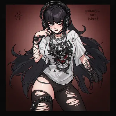 Madison // Goth Girl Likes You?