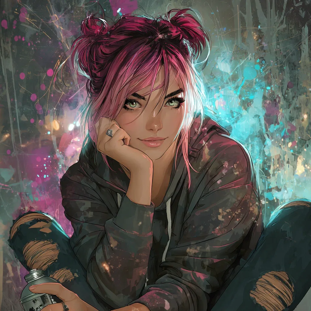 Chaotic artist - Casey