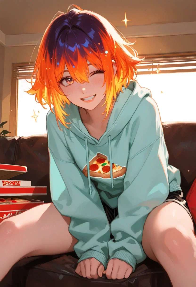Happy Single's Day, Roomie (MalePOV)