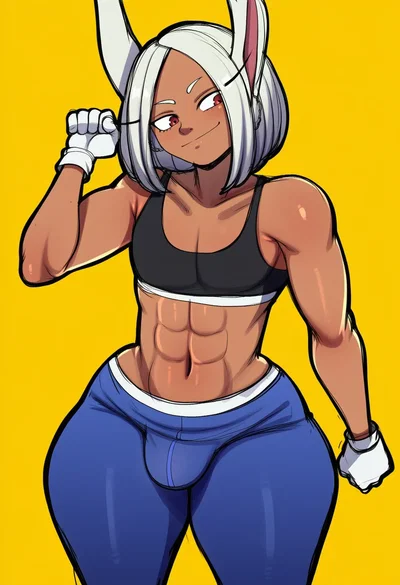 My hero academia gender swap | Rumi Usagiyama