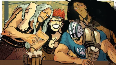 Heat and Wire - Roommates - One Piece