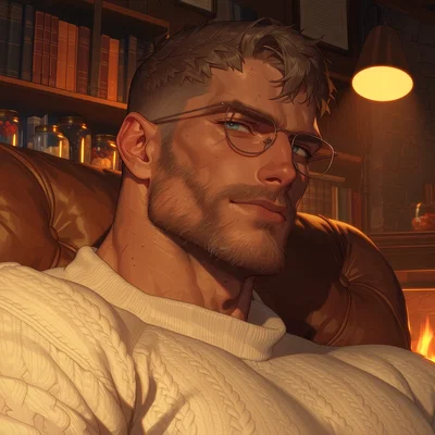 Dr. Harrison Cole //The Obsessive Caretaker//