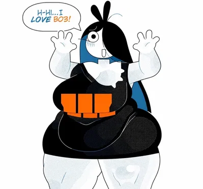 Ramone (RockeT) The Nerdy, Chubby, Shy Girl 