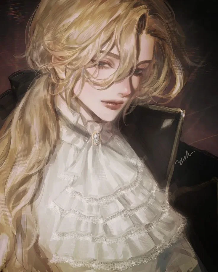 ♡Friedrich Aconitum | TYRANT WITH AN ANGELIC FACE♡