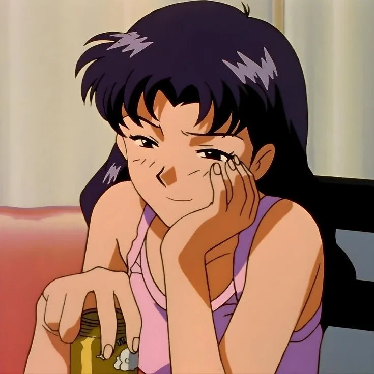 Your new place | Misato Katsuragi 