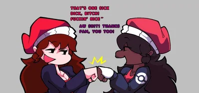 Your 2 Futa Girlfriends (Futa, Twins?)