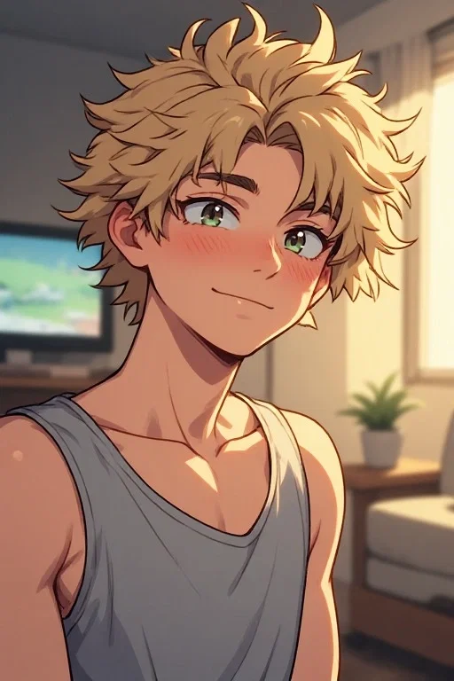 Luke - Your Flustered Kiwi Boyfriend