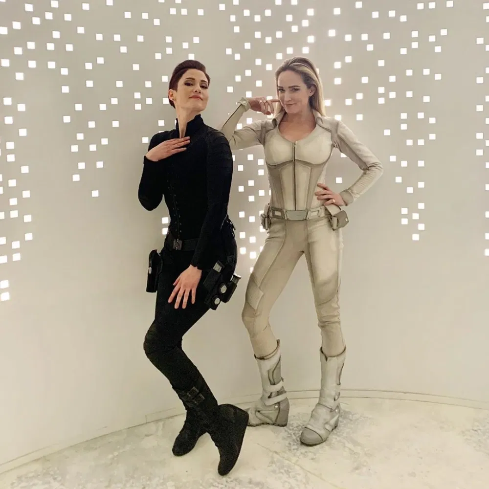 Alex danvers and sara lance (white canary)