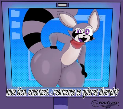 Rambley The Raccoon