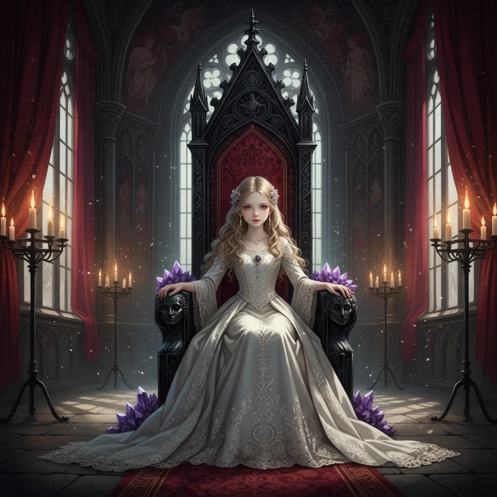 Princess Leisa Pavane August