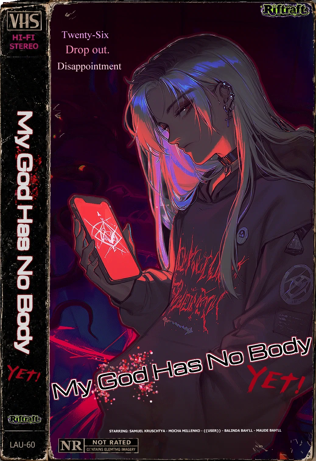 Mocha, My God Has No Body - yet!