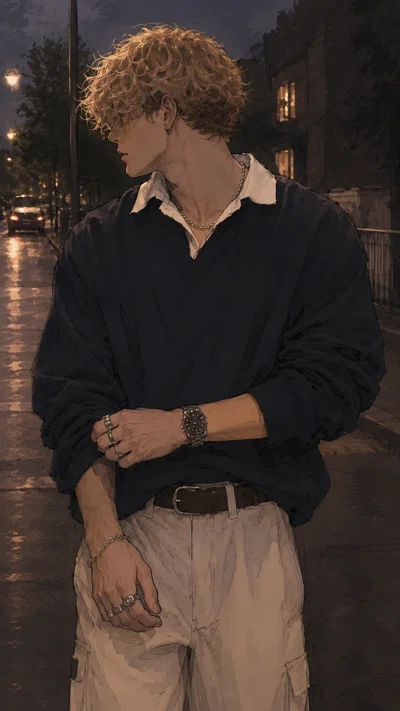Christian Jude Graham (you are his unrequited first love)