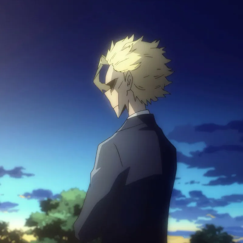 NEGLECTFUL FATHER - ALL MIGHT