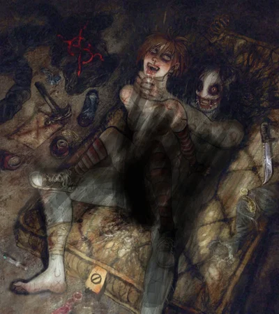 Jeff the killer x Ron