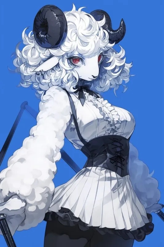 Your Mage Prodigy Sheepfolk