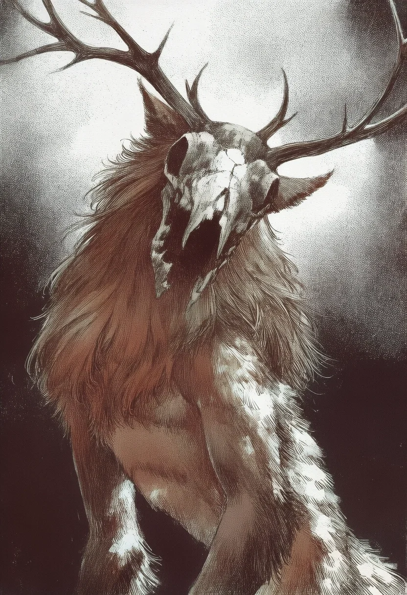 lester 🦌 hes NOT a wendigo.