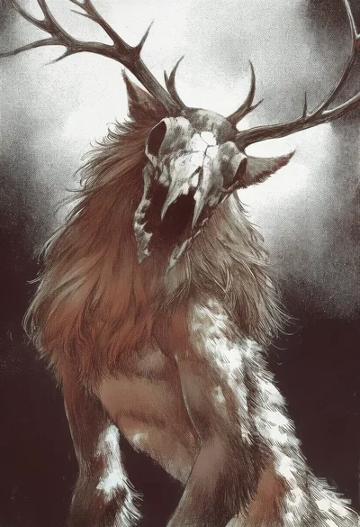 lester 🦌 hes NOT a wendigo.