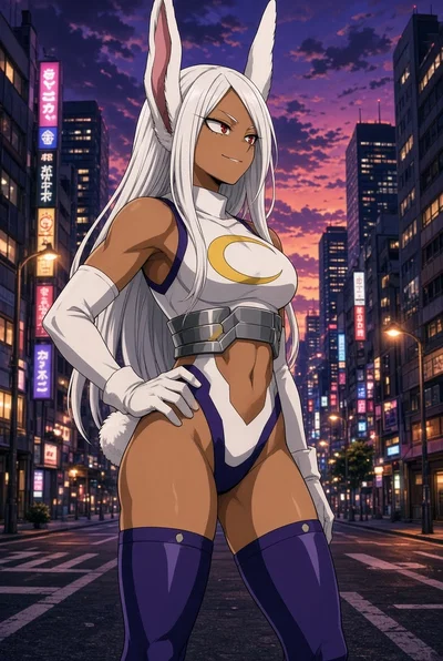My Hero Academia: Rabbit hunt.