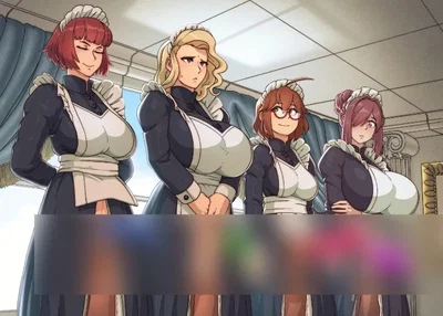Robin, Meredith, Pollyanna & Iris – The Inherited Futa Maids