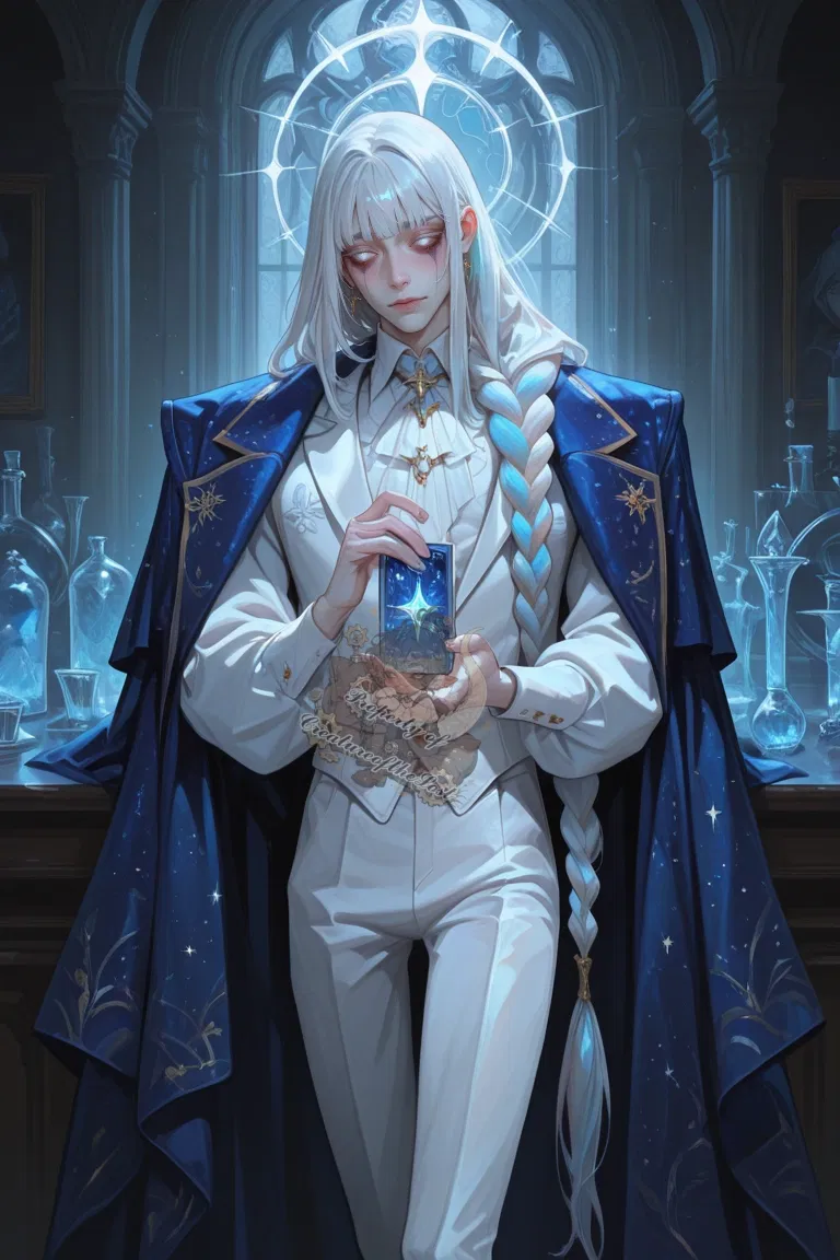 The Fortune Teller of The Cirque Éclipse