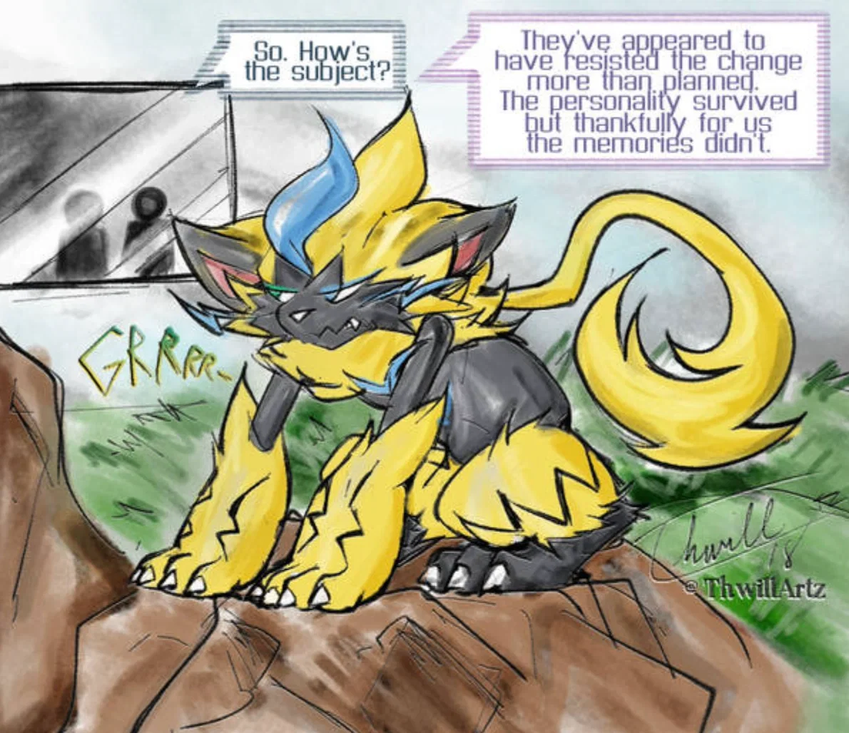 Zeraora TF (No Memories)