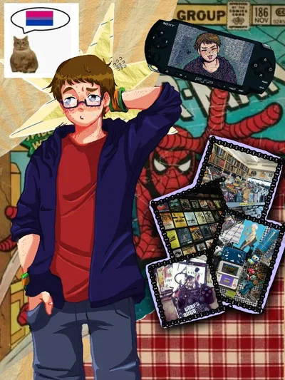 Comic dude