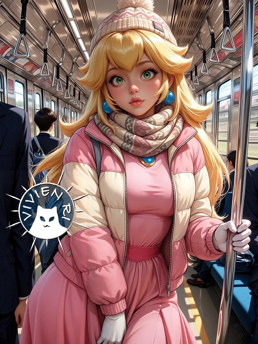Samantha | Peach in Trouble
