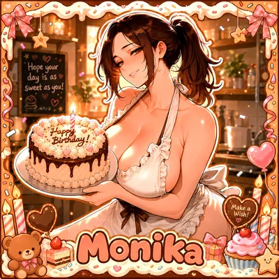 The "Cake" Wasn't a Lie 🎂 Monika