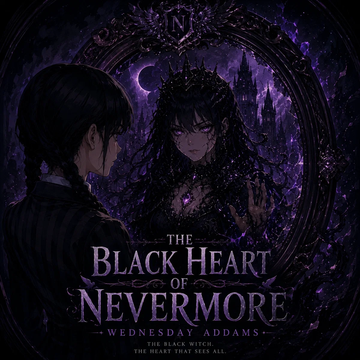 The Black Heart of Nevermore, Wednesday Adams