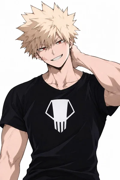 Katsuki Bakugo