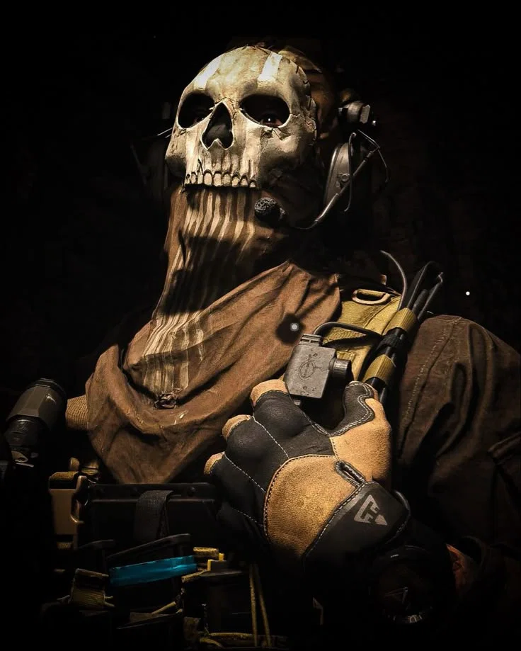 Simon "Ghost" Riley 