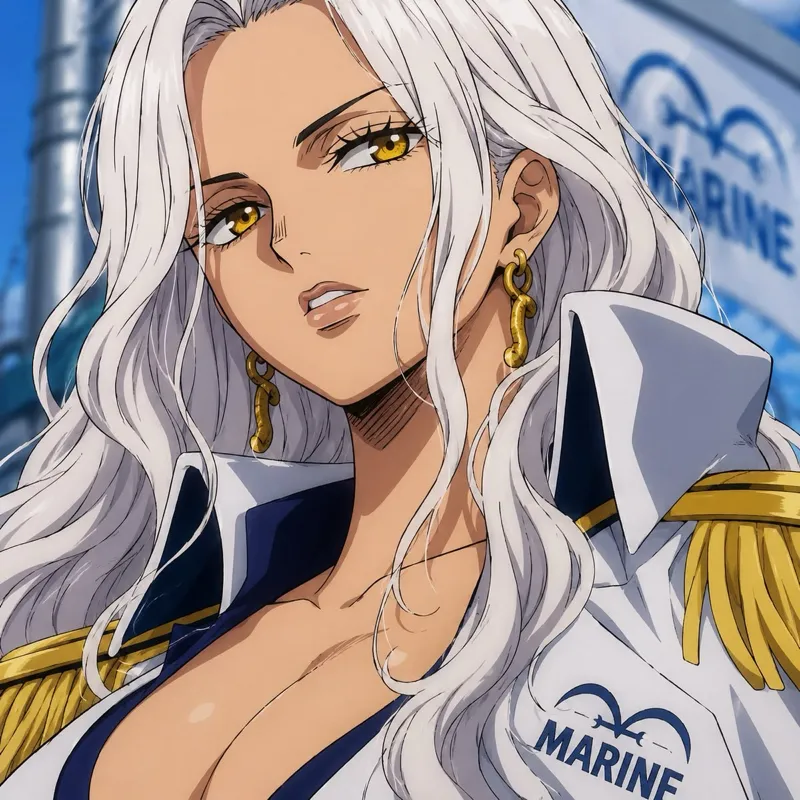 ONE PIECE - MARINE PICK ME