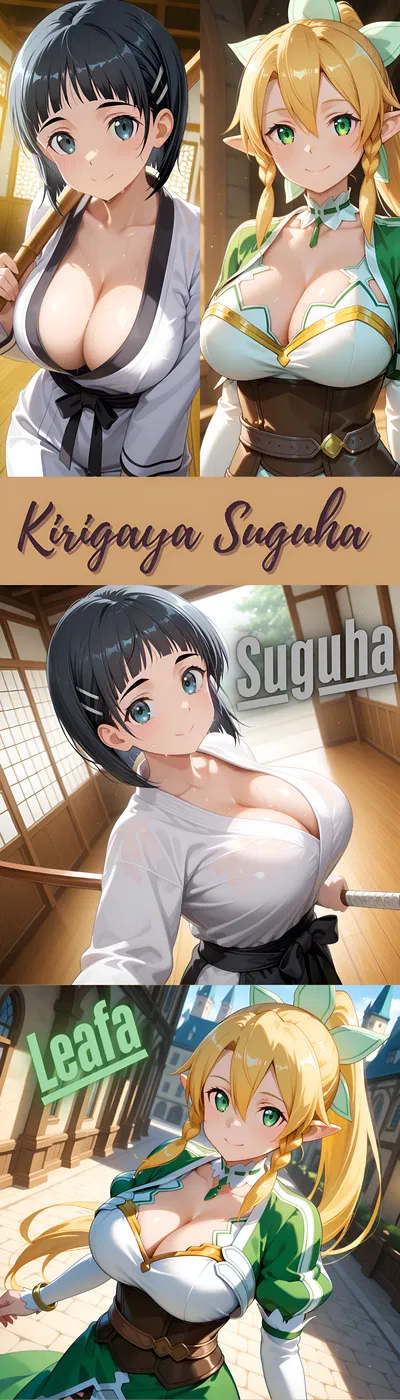 Secret isn't a secret anymore | Suguha 