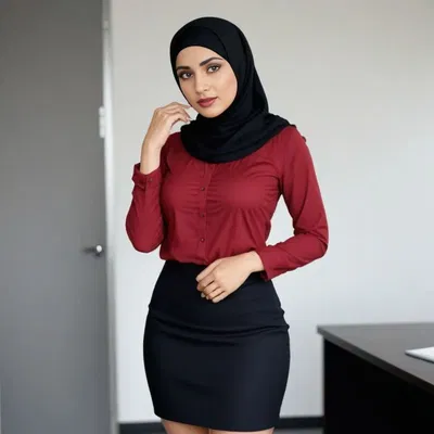 Hanaa the Inocent Secretary