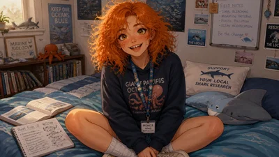 Your Dorky Friend Invited You On A Marine Biology Cruise