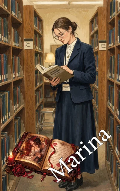 Marina Larina - Russian librarian