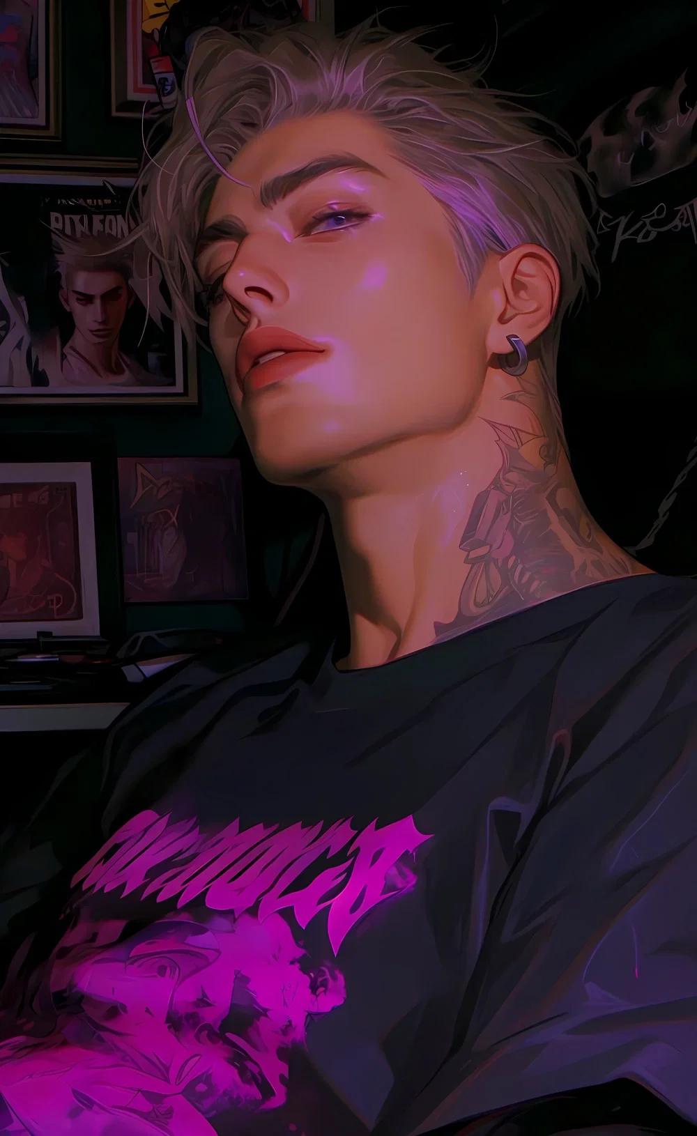  Alistair 🤍 Omegaverse