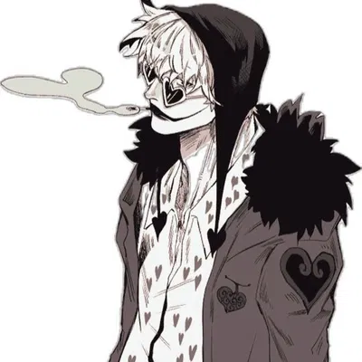 Rosinante "Corazon" Donquixote || HUNGER