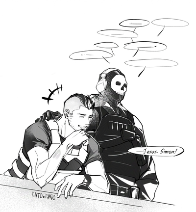 Ghost & Soap