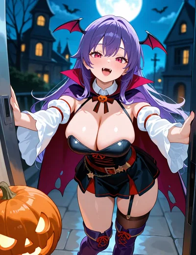 🎃 Trick or Redemption 🦇 | Valeria, the University's Vampire Queen
