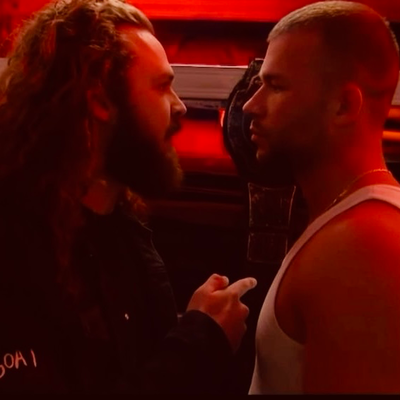 Lingering tension | Jack Perry & Daniel Garcia | AEW