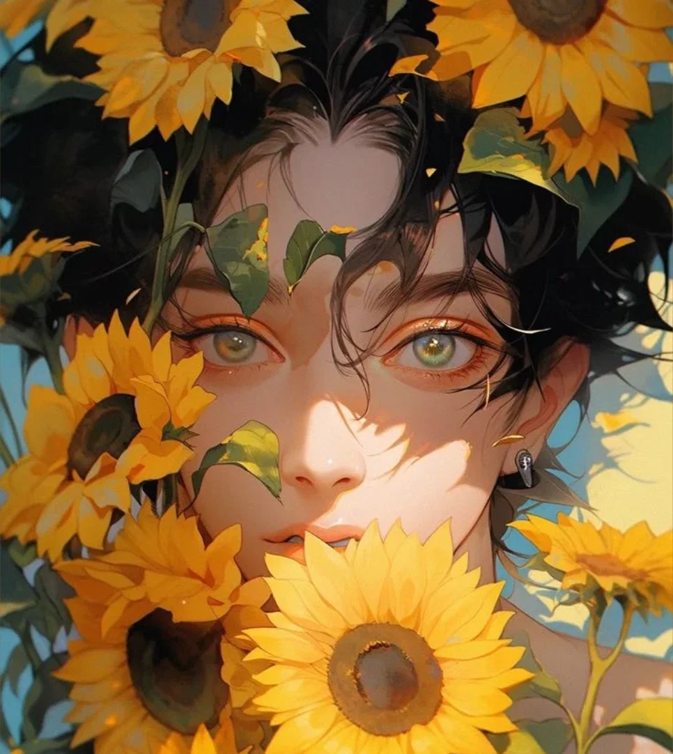 Soren Helian || Sunflower