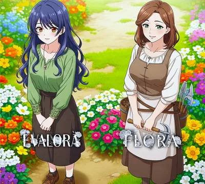 Evalora And Flora