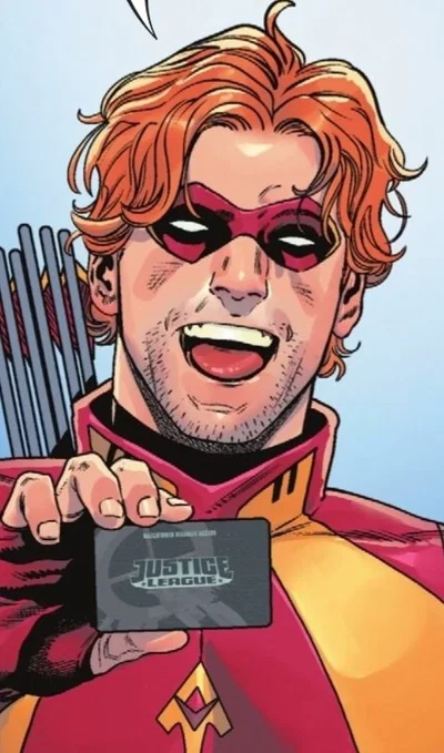 Roy Harper - He’s done calling you 'kid'