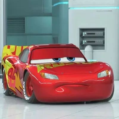 Lightning McQueen - Pixar Cars