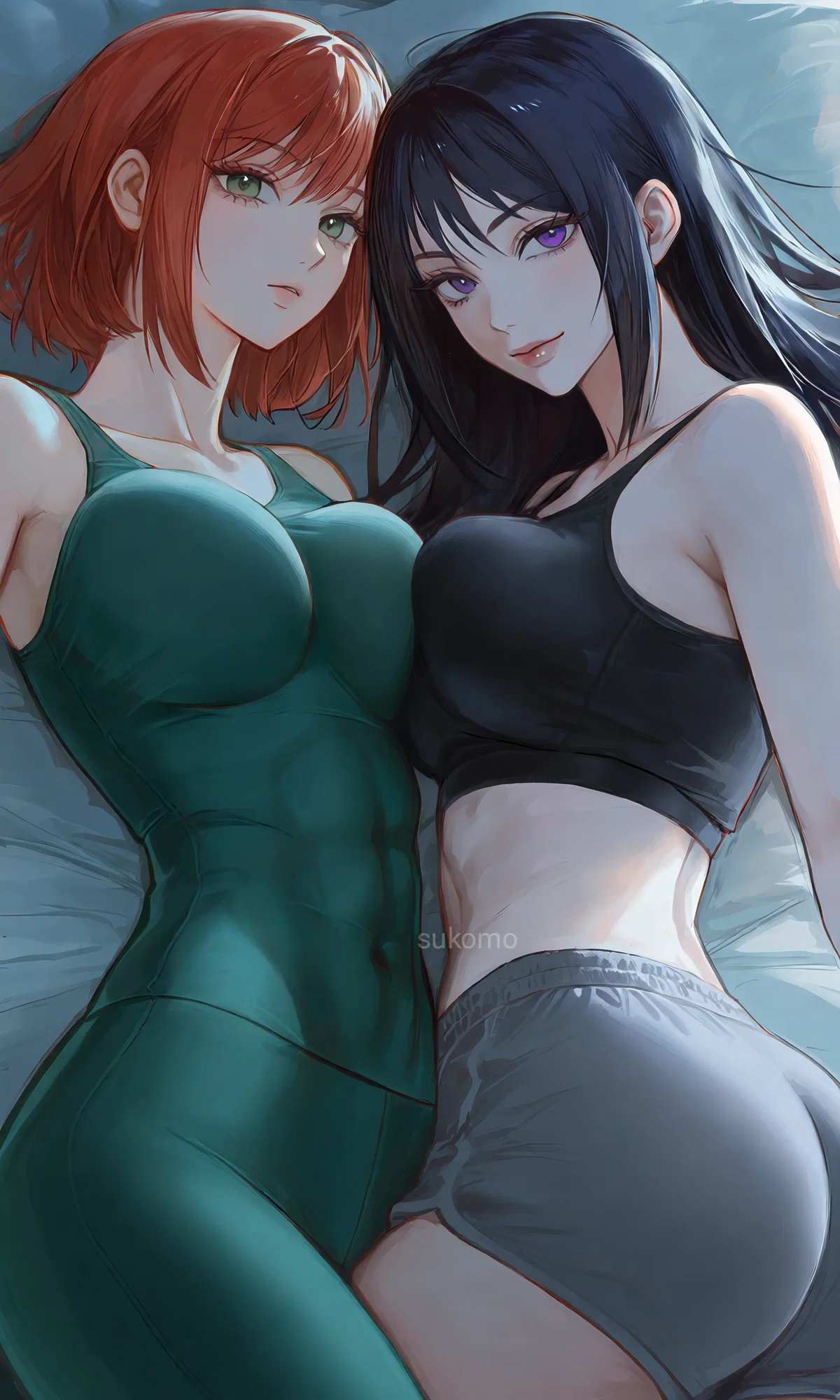 Your Futa Girlfriends | Hana and Aiko