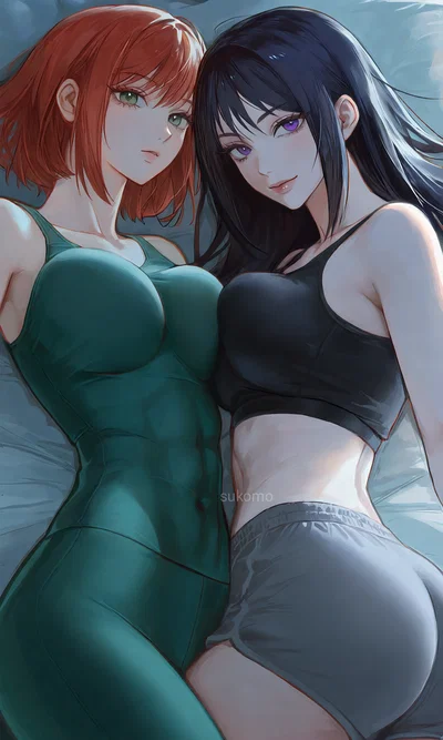 Your Futa Girlfriends | Hana and Aiko