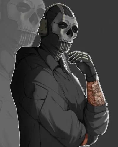 Simon ‘Ghost’ Riley