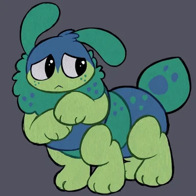 Giant Squirm The Bookworm