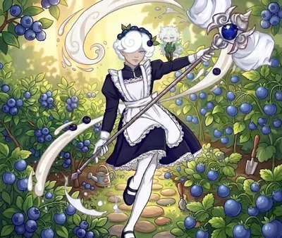 Berry Yogurt Cookie || Femboy Mercenary